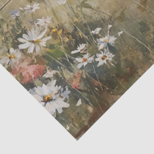 Decoupage Rustic Horse Meadow Red Barn Country Tissuepapier (Detail)