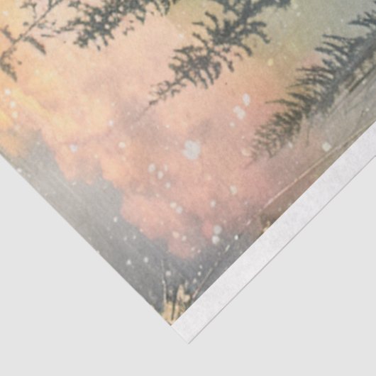 Decoupage Rustic Pink Truck Tissuepapier (Detail)