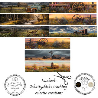 Decoupage Rustiek 26x6 Handzaag Kunstpanelen Inpakpapier Vel