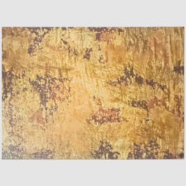 Decoupage rustieke faux afwerking voor ambacht & m tissuepapier