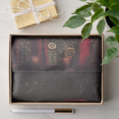Decoupage Rustieke Kerstman Vakwerkunst Tissuepapier (Geschenk)