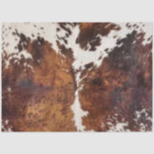 Decoupage Rustieke Koeienhuid Western Tissuepapier (Voorkant)