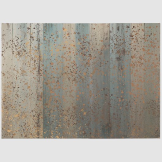 Decoupage Rustieke Shabby Chic Textured Achtergron Tissuepapier (Voorkant)