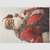 Decoupage Saint Nick Tissuepapier (Voorkant)
