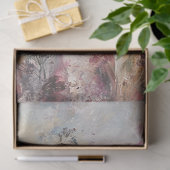 Decoupage Saluki Dog Filed Flowers Tissuepapier (Geschenk)