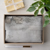 Decoupage  Santa Chair & Tree Tissuepapier (Geschenk)