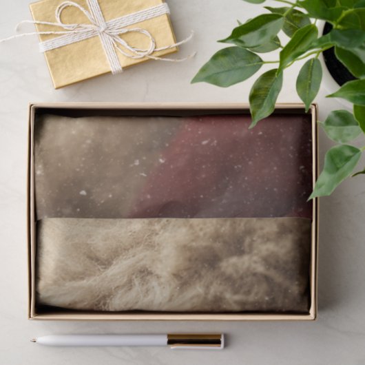 Decoupage Santa Claus Christmas Portrait Tissuepapier (Geschenk)