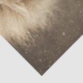 Decoupage Santa Claus Christmas Portrait Tissuepapier (Detail)