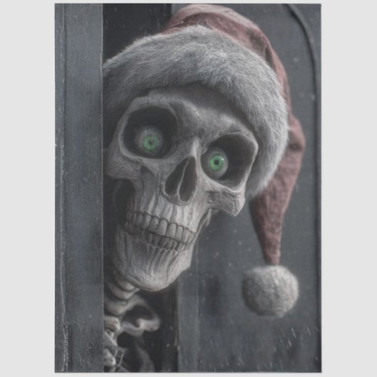 Decoupage Santa Claus From Crypt Sneak Peek Art Tissuepapier (Voorkant)