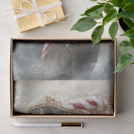 Decoupage Santa Claus Steampunk Pirate Tissuepapier (Geschenk)