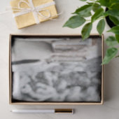 Decoupage Santa Clause Winter Wonderland Landscape Tissuepapier (Geschenk)