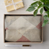 Decoupage Santa Diamond Achtergrond Tissuepapier (Geschenk)