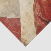 Decoupage Santa Diamond Achtergrond Tissuepapier (Detail)