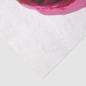 Decoupage Santa Holiday Sass Blowing Bubblegum  Tissuepapier (Detail)