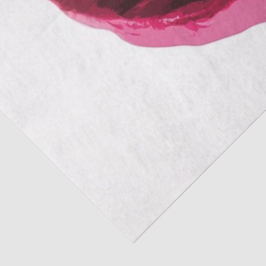 Decoupage Santa Holiday Sass Blowing Bubblegum Tissuepapier (Detail)