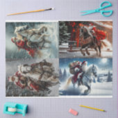Decoupage Santa Horse's Galore Tissuepapier (Craft)