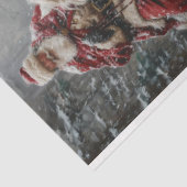 Decoupage Santa Horse's Galore Tissuepapier (Detail)