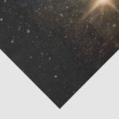 Decoupage Santa Praying True Meaning Christmas Tissuepapier (Detail)