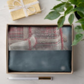 Decoupage Santa Reindeer Nose to Nose Moon Tissuepapier (Geschenk)