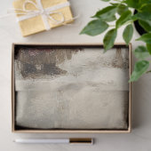 Decoupage Santa Rudolph betoverd winterlandschap Tissuepapier (Geschenk)