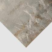 Decoupage Santa Rudolph betoverd winterlandschap Tissuepapier (Detail)