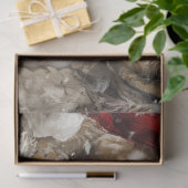 Decoupage Santa & Rudolph Christmas Bond Tissuepapier (Geschenk)