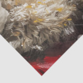 Decoupage Santa & Rudolph Christmas Bond Tissuepapier (Detail)