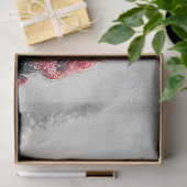 Decoupage Santa & Rudolph Praying Christmas Eve Tissuepapier (Geschenk)