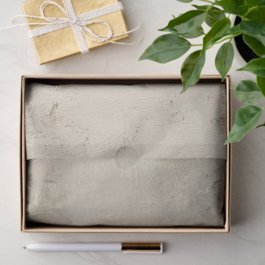 Decoupage Santa Rudolph Winterscène Tissuepapier (Geschenk)