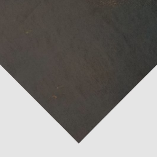 Decoupage Santa Shushing Tissuepapier (Detail)