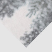 Decoupage Santa Snowy White Winter Wonderland  Tissuepapier (Detail)