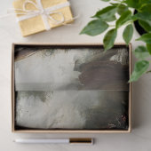 Decoupage Santa Winter Sleigh Ride Scene Tissuepapier (Geschenk)