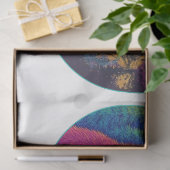 Decoupage Sasquatch 12 inch rounds & 10 inch round Tissuepapier (Geschenk)