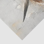 Decoupage Schattigee Highland Koe Roze Tutu & Koff Tissuepapier (Detail)