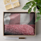 Decoupage Schedel Amerikaanse Vlag VS Thema Tissuepapier (Geschenk)