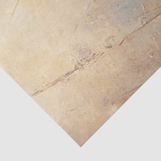 Decoupage  Schilderij Zonnebloem & Wildflowers Tissuepapier (Detail)