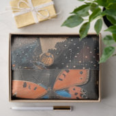 Decoupage School Librarian Pet met boeken Tissuepapier (Geschenk)