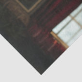 Decoupage Scottish Santa Claus Festive Holiday Tissuepapier (Detail)