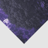 Decoupage Scrapbooking Gotische Paarse Hue Design Tissuepapier (Detail)