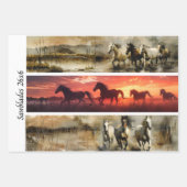 Decoupage Seasonal Trains 26x26 for Handsaws Inpakpapier Vel (Voorkant 2)