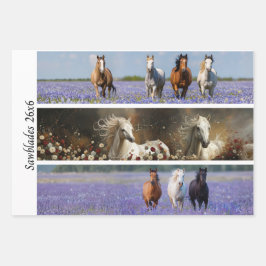 Decoupage Seizoens Treinen 26x26 voor Handzagen Inpakpapier Vel