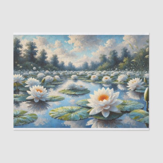 decoupage servetten, tissue paper, decoupage tissuepapier (Voorkant)