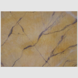 Decoupage Sienna Marble Faux Finish Tissuepapier