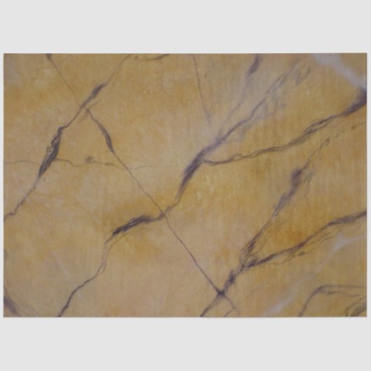 Decoupage Sienna Marble Faux Finish Tissuepapier (Voorkant)