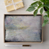 Decoupage sierlijke ballerina dansende veld bloeme tissuepapier (Geschenk)