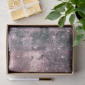 Decoupage sierlijke ballerina & zwanen Paarse tint Tissuepapier (Geschenk)