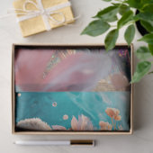 Decoupage sierlijke luipaard romantisch decor tissuepapier (Geschenk)