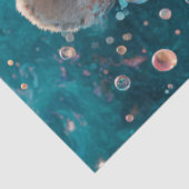 Decoupage sierlijke luipaard romantisch decor tissuepapier (Detail)