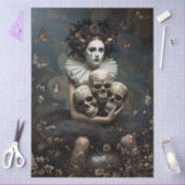 Decoupage Silent Gothic Romance  Tissuepapier (Craft)