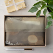 Decoupage Silkie Showgirl Chicken Fluffy Plumage Tissuepapier (Geschenk)